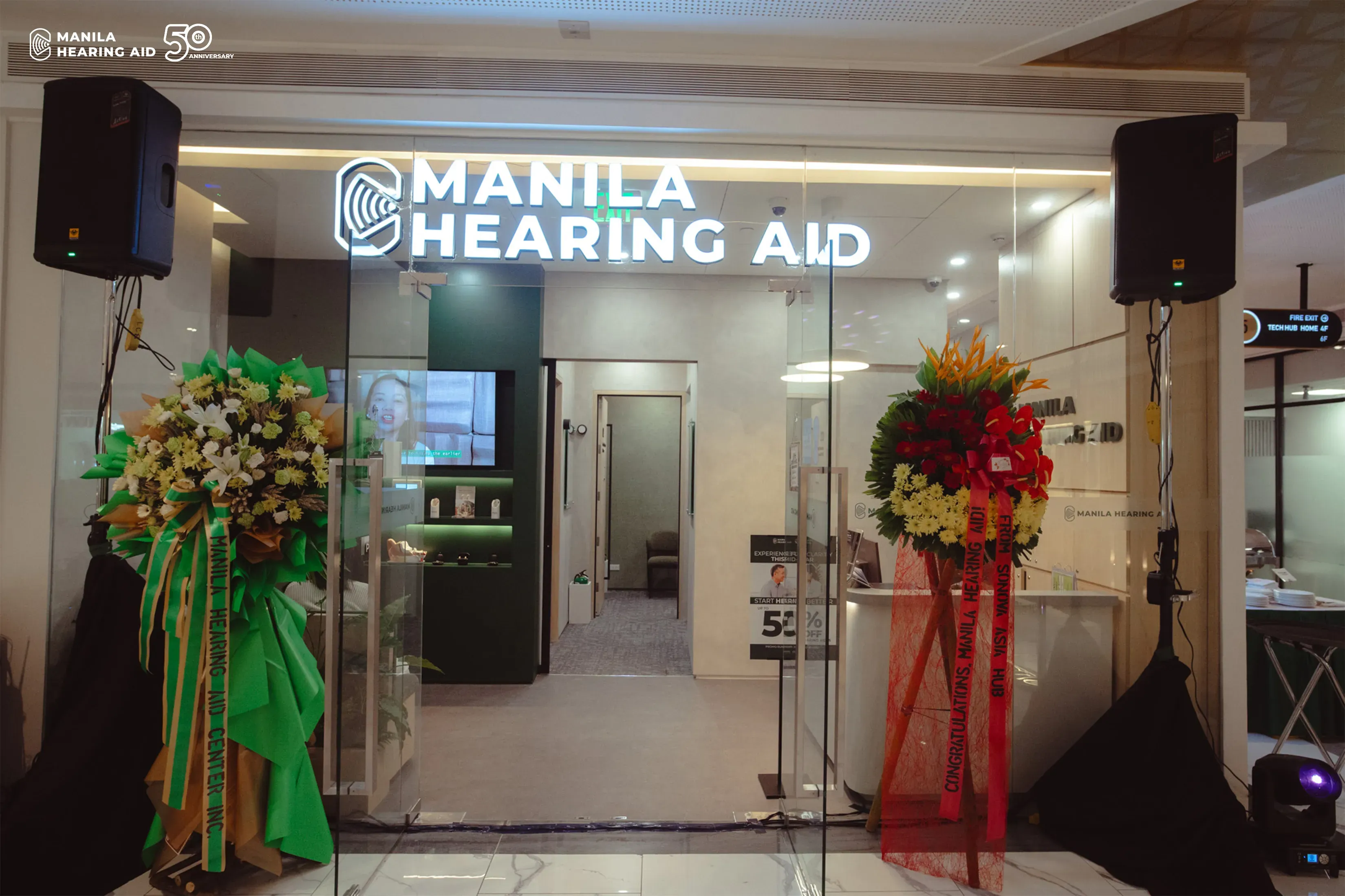 Manila Hearing Aid Opens New Greenhills Clinic in San Juan