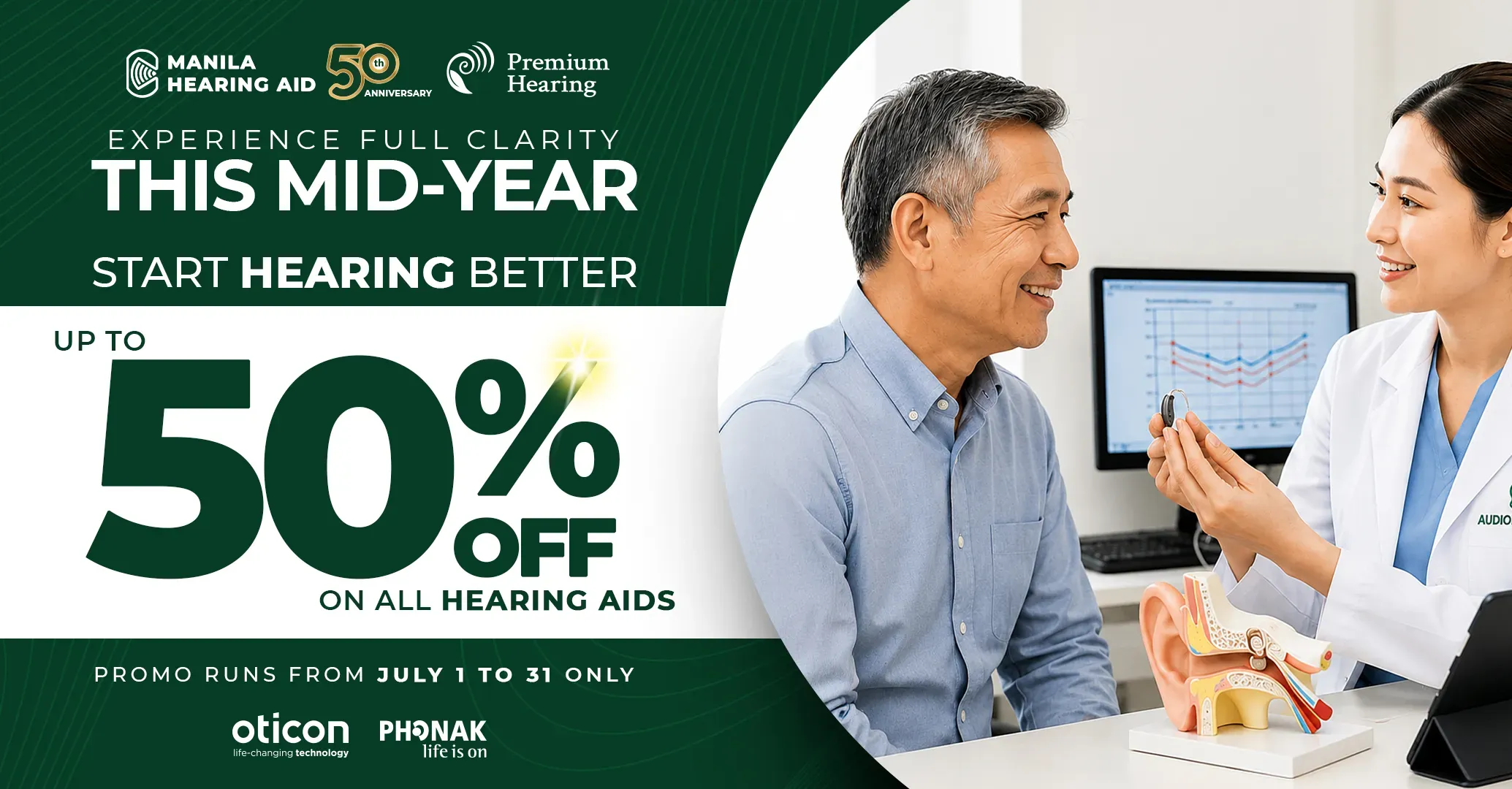 "Ha? Can You Repeat That?" — Manila Hearing Aid's Mid-Year Sale is the Perfect Time to Finally Get Checked